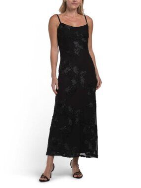 THIRTY THIRTY Soutache Gown